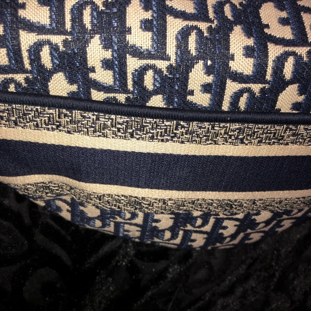 Navy Blue Saddle Bag - Picture 3 of 8